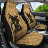 Car Seat Cover - Anubis And Osiris Egypt God 142711 - YourCarButBetter