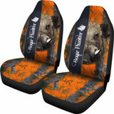 Car Seat Cover - Boar Hunter 142711 - YourCarButBetter
