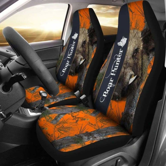 Car Seat Cover - Boar Hunter 142711 - YourCarButBetter