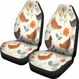 Car Seat Cover Chicken 181703 - YourCarButBetter