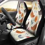 Car Seat Cover Chicken 181703 - YourCarButBetter