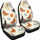 Car Seat Cover Chicken 181703 - YourCarButBetter