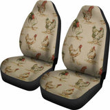 Car Seat Cover Chicken 181703 - YourCarButBetter