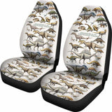 Car Seat Cover - Dinosaurs 154813 - YourCarButBetter