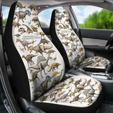Car Seat Cover - Dinosaurs 154813 - YourCarButBetter
