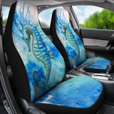Car Seat Cover - Hippocampus Seahorse 105905 - YourCarButBetter