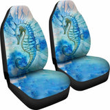 Car Seat Cover - Hippocampus Seahorse 105905 - YourCarButBetter