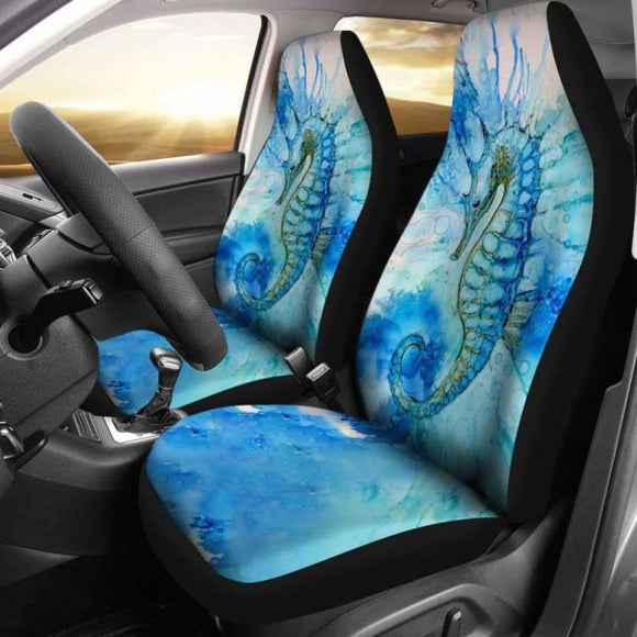 Car Seat Cover - Hippocampus Seahorse 105905 - YourCarButBetter
