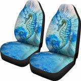 Car Seat Cover - Hippocampus Seahorse 105905 - YourCarButBetter