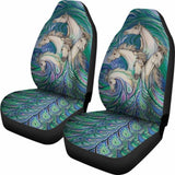 Car Seat Cover - Horses 170804 - YourCarButBetter