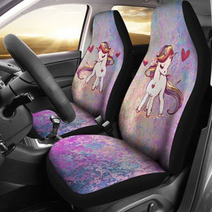 Car Seat Cover Unicorn 1 - 170817 - YourCarButBetter