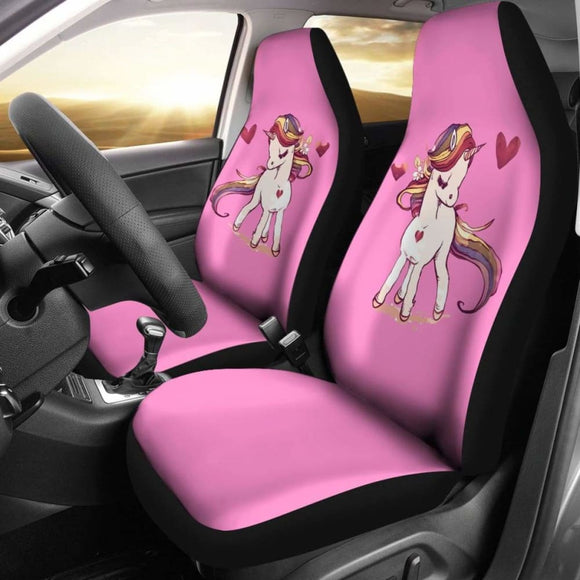 Car Seat Cover Unicorn - 170817 - YourCarButBetter