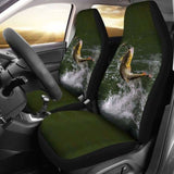 Car Seat Covers - Bass Fishing 113208 - YourCarButBetter