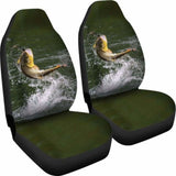 Car Seat Covers - Bass Fishing 113208 - YourCarButBetter