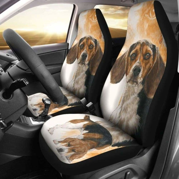 Car Seat Covers Beagle 221205 - YourCarButBetter