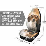 Car Seat Covers Beagle 221205 - YourCarButBetter