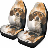 Car Seat Covers Beagle 221205 - YourCarButBetter