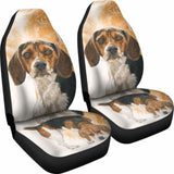 Car Seat Covers Beagle 221205 - YourCarButBetter