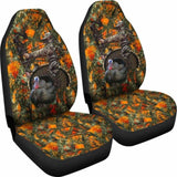 Car Seat Covers - Bow Hunting Turkey 153908 - YourCarButBetter