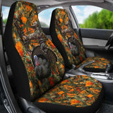 Car Seat Covers - Bow Hunting Turkey 153908 - YourCarButBetter