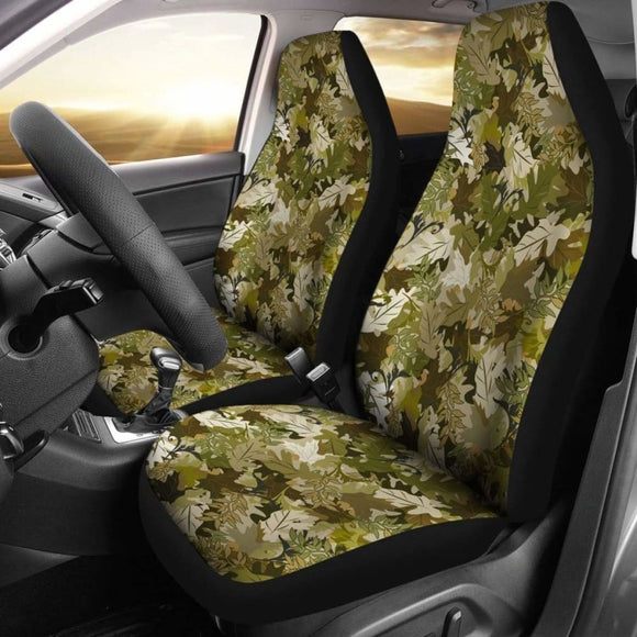 Car Seat Covers Camo Pattern 01 112608 - YourCarButBetter