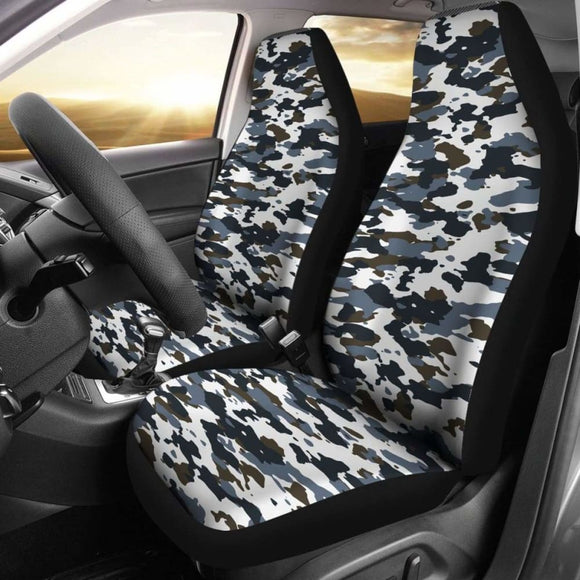 Car Seat Covers Camo Pattern 03 112608 - YourCarButBetter