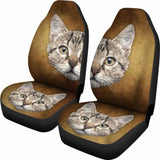 Car Seat Covers - Cat Lovers 05 112428 - YourCarButBetter