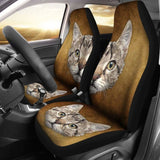 Car Seat Covers - Cat Lovers 05 112428 - YourCarButBetter