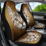 Car Seat Covers - Cat Lovers 05 112428 - YourCarButBetter