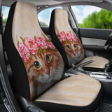 Car Seat Covers - Cat Lovers 07 112428 - YourCarButBetter