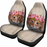 Car Seat Covers - Cat Lovers 07 112428 - YourCarButBetter