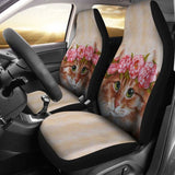 Car Seat Covers - Cat Lovers 07 112428 - YourCarButBetter