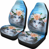 Car Seat Covers - Cat Lovers 08 112428 - YourCarButBetter