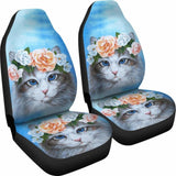 Car Seat Covers - Cat Lovers 08 112428 - YourCarButBetter