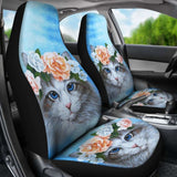 Car Seat Covers - Cat Lovers 08 112428 - YourCarButBetter