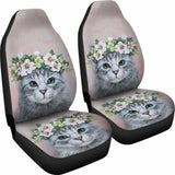 Car Seat Covers - Cat Lovers 09 112428 - YourCarButBetter