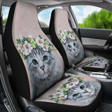 Car Seat Covers - Cat Lovers 09 112428 - YourCarButBetter