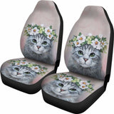 Car Seat Covers - Cat Lovers 09 112428 - YourCarButBetter