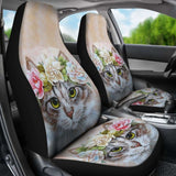 Car Seat Covers - Cat Lovers 10 112428 - YourCarButBetter