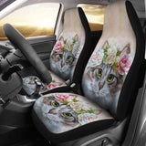 Car Seat Covers - Cat Lovers 10 112428 - YourCarButBetter