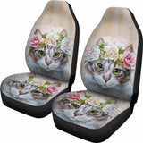 Car Seat Covers - Cat Lovers 10 112428 - YourCarButBetter