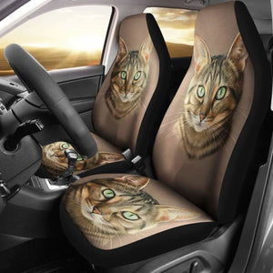 Car Seat Covers - Cat Lovers 11 112428 - YourCarButBetter