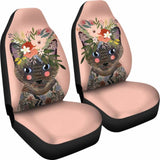 Car Seat Covers - Cat Lovers 12 112428 - YourCarButBetter