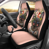 Car Seat Covers - Cat Lovers 12 112428 - YourCarButBetter