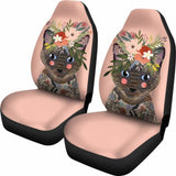 Car Seat Covers - Cat Lovers 12 112428 - YourCarButBetter