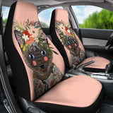 Car Seat Covers - Cat Lovers 12 112428 - YourCarButBetter