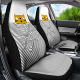 Car Seat Covers - Cat Lovers 13 112428 - YourCarButBetter