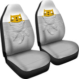 Car Seat Covers - Cat Lovers 13 112428 - YourCarButBetter