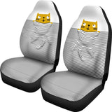 Car Seat Covers - Cat Lovers 13 112428 - YourCarButBetter