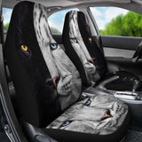 Car Seat Covers - Cat Lovers 14 112428 - YourCarButBetter